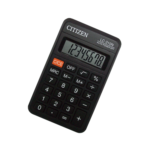 CITIZEN LC-310 Calculator