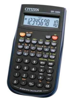 CITIZEN SR-135N Calculator