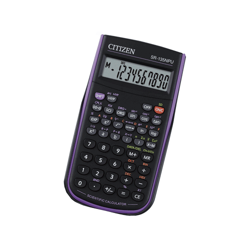 CITIZEN SR-135NP Calculator