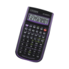 CITIZEN SR260N Black/Purple Scientific Calculator