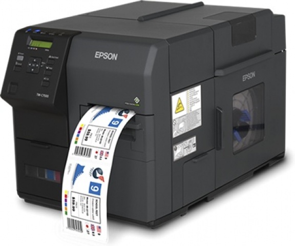 Epson TMC7500 W/TAKE-UP Inkjet Printer USB/Ethernet