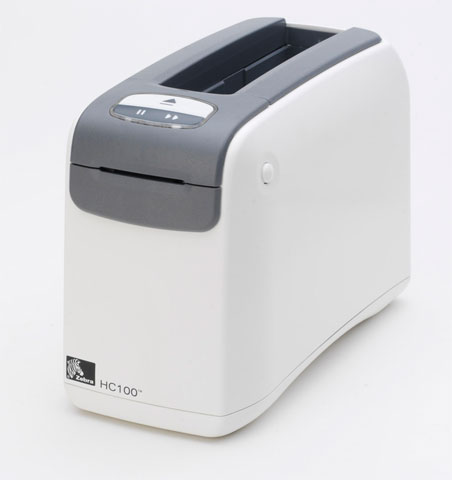 HC100 WRISTBAND Printer Direct Thermal