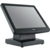 POSIFLEX 17" Touch Monitor USB Resistive Black