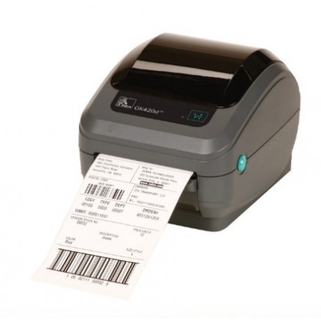 GK420D DIRECT Transfer USB ETHERNET 4IN Barcode Label Printer