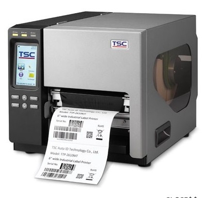 TSC TTP-2610MT 6" 203 Dpi Industrial Thermal Transfer Printer