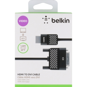 Belkin Hdmi To Dvi Cable 1.8M