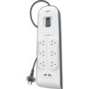 Belkin 6 Outlet With 2M Cord With 2 USB Ports