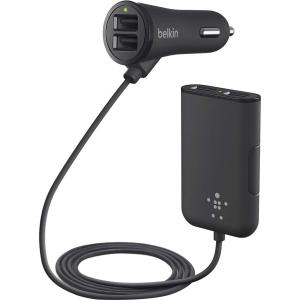 Belkin Car Charger W Exyension Hub 4 Port 7.2Am