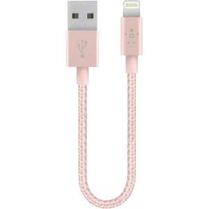 Belkin Metallic Mixitup Lightning Cable 15Cm Ro-0