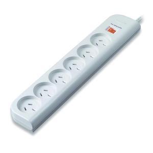 Belkin Economy 6 Way Surge Protector 2M