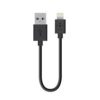 Belkin Sync/Charge Cbl 2.1A Ltg 6In Blk