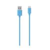 Belkin Micro USB Charge/Sync Cable 1.2M Blue