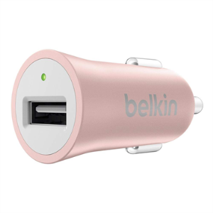 Belkin Metallic Mixitup 2.4A Micro Car Charger