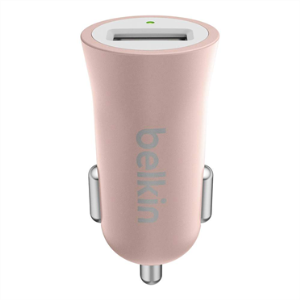 Belkin Metallic Mixitup 2.4A Micro Car Charger