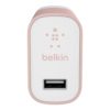 Belkin Metallic Mixitup 2.4A Micro Wall Charger