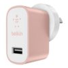 Belkin Metallic Mixitup 2.4A Micro Wall Charger