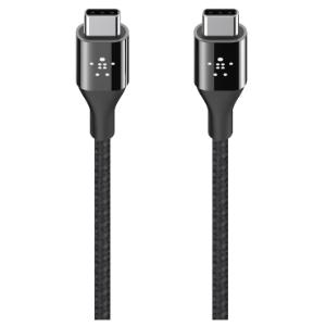 Belkin Mixitup Duratek USB-C Cable Black