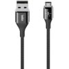 Belkin Mixitup Duratek Micro USB Cable Black