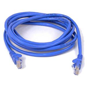 Belkin 2M Cat5E Snagless Patch Cable Blue