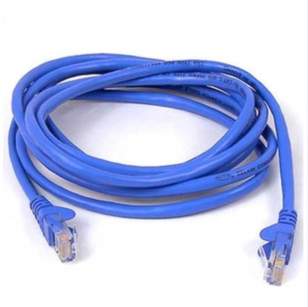 Belkin 15M Cat5E Snagless Patch Cable Blue