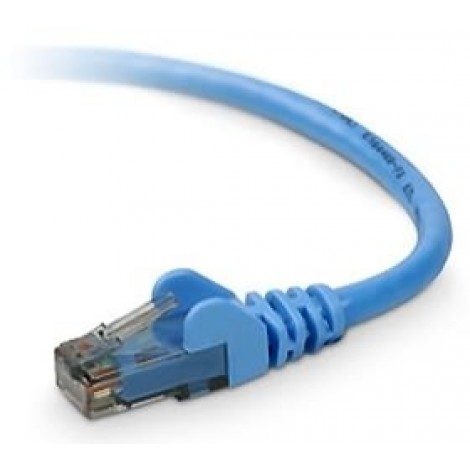 Belkin Cat6 Snagless Patch Cable 1M Blue-0