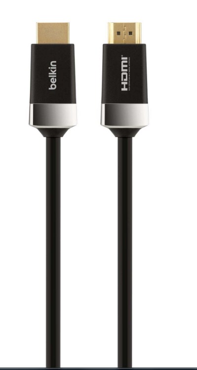 Belkin Cable Audio 2Xrca2Xrca M/M 2M Black Gold-0