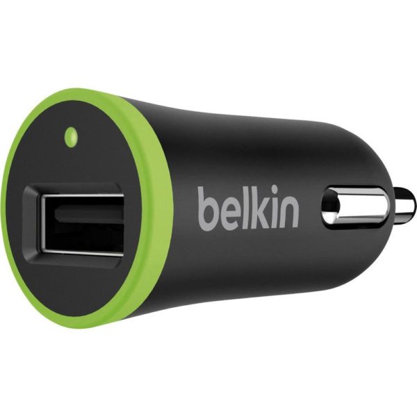 Belkin Single Micro Car Charger Black