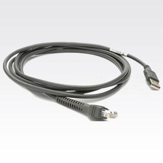 Zebra Cable Data Scanner USB-Shielded 2M STR BC1.2