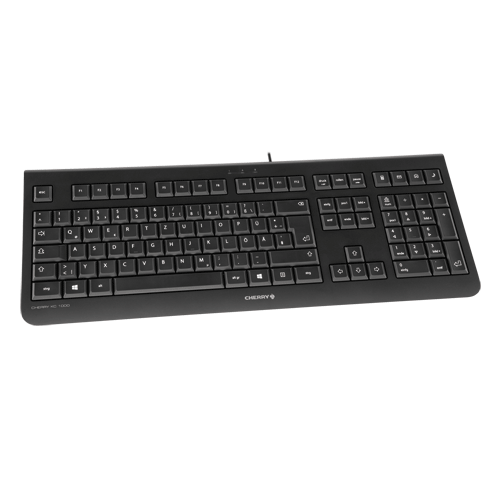 Cherry KC-1000 allround PC Keyboard Black