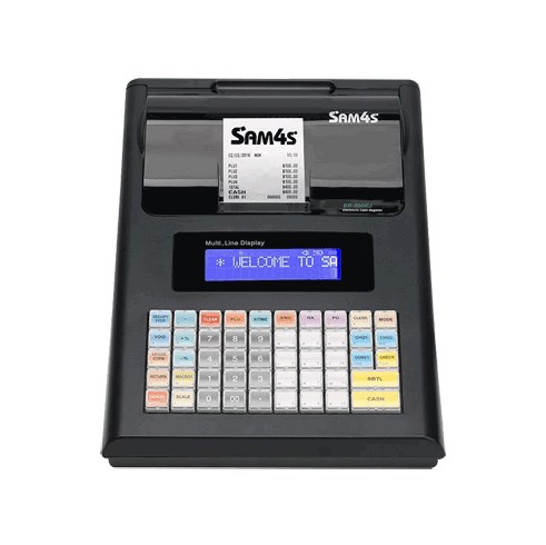 SAM4S ER-230EJ Portable Cash Register Black /w Battery