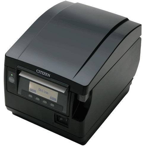 Citizen CTS-801II Thermal Printer no I/F Black