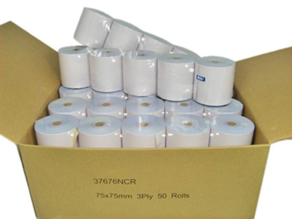 Calibor 3Ply Paper 76X76 50 Rolls / Box