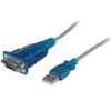 Startech 1 Port USB to RS232 DB9 Serial Adapter Cable - M/M