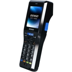 Denso BHT-1306QWB Terminal BHT-Os 2D Wifi & Bluetooth Including Battery & USB Cable