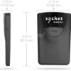 Socket Mobile S840 2D Barcode Scanner Bluetooth Black