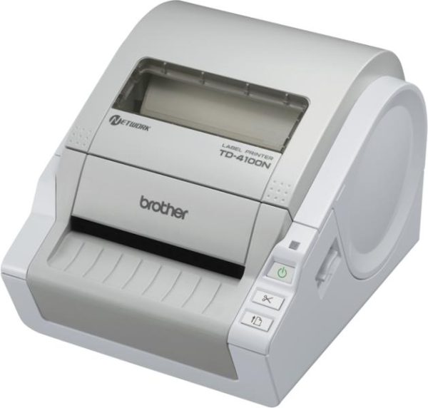 Brother TD-4100N Direct Thermal Label Printer USB/RS232