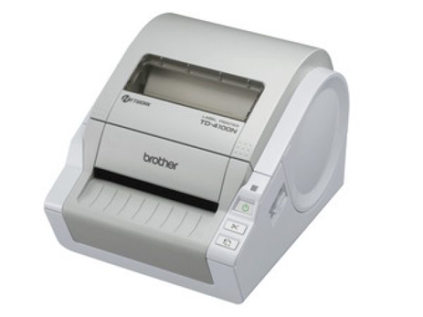 Brother TD-4100N 300DPI Direct Thermal Label Printer USB/RS232/Ethernet