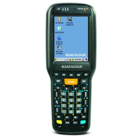 Datalogic Skorpio X4 1D-SR Mobile Computer 1 GB/8 GB Android 4.4