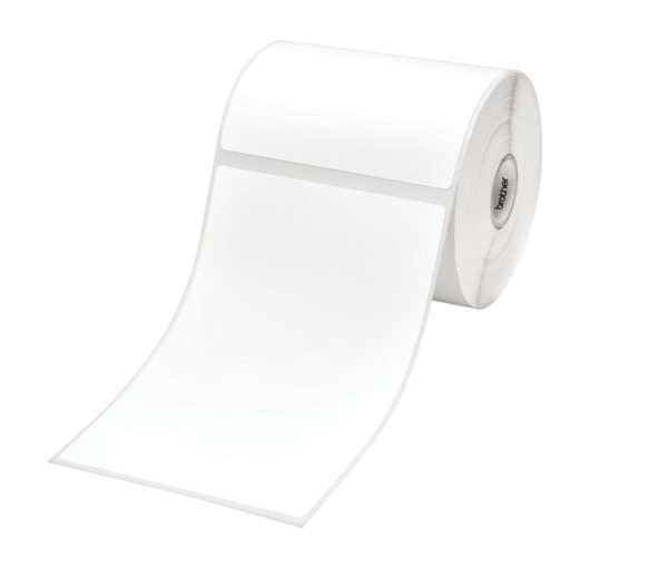 Brother Label Roll Die Cut 102x152 270/R 3 Pack For TD-4000