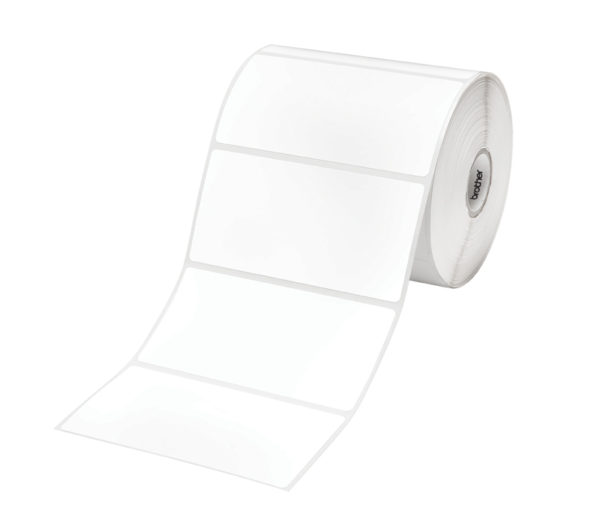 Brother Label Roll Die Cut 102x51 810/R 3 Pack For TD-4000