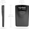 Socket Mobile S860 2D Barcode Scanner Bluetooth Black