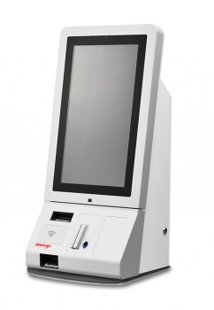 Posiflex TK-2150 Kiosk i3/8G/128G SSD/2D Scn/POSR7 64 Bit