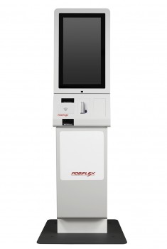 Posiflex TK-2130 Kiosk J1900/4G/128G SSD/2D Scn/POSR7 64 Bit