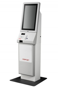 Posiflex TK-2130 Kiosk J1900/4G/128G SSD/2D Scn/POSR7 64 Bit