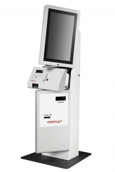 Posiflex TK-2150 Kiosk i3/8G/128G SSD/2D Scn/POSR7 64 Bit