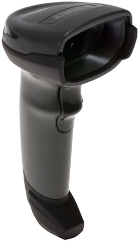 Zebra DS4308 2D-HD Barcode Scanner With Stand USB Black