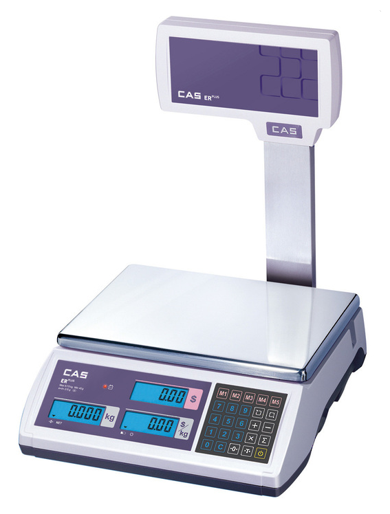 CAS ER PLUS Price Computing Scale