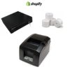 Shopify Bundle - Star TSP654II (Bluetooth) Receipt Printer, Cash Drawer & Paper Roll