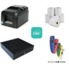 Hike Bundle- Star TSP654II Bluetooth Receipt Printer, Socket S700 Scanner, Cash Drawer & Paper Rolls