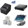 TillPOS Bundle- Epson TM-T82III Printer, Nexa Cash Drawer, Tablet Stand & Paper Rolls